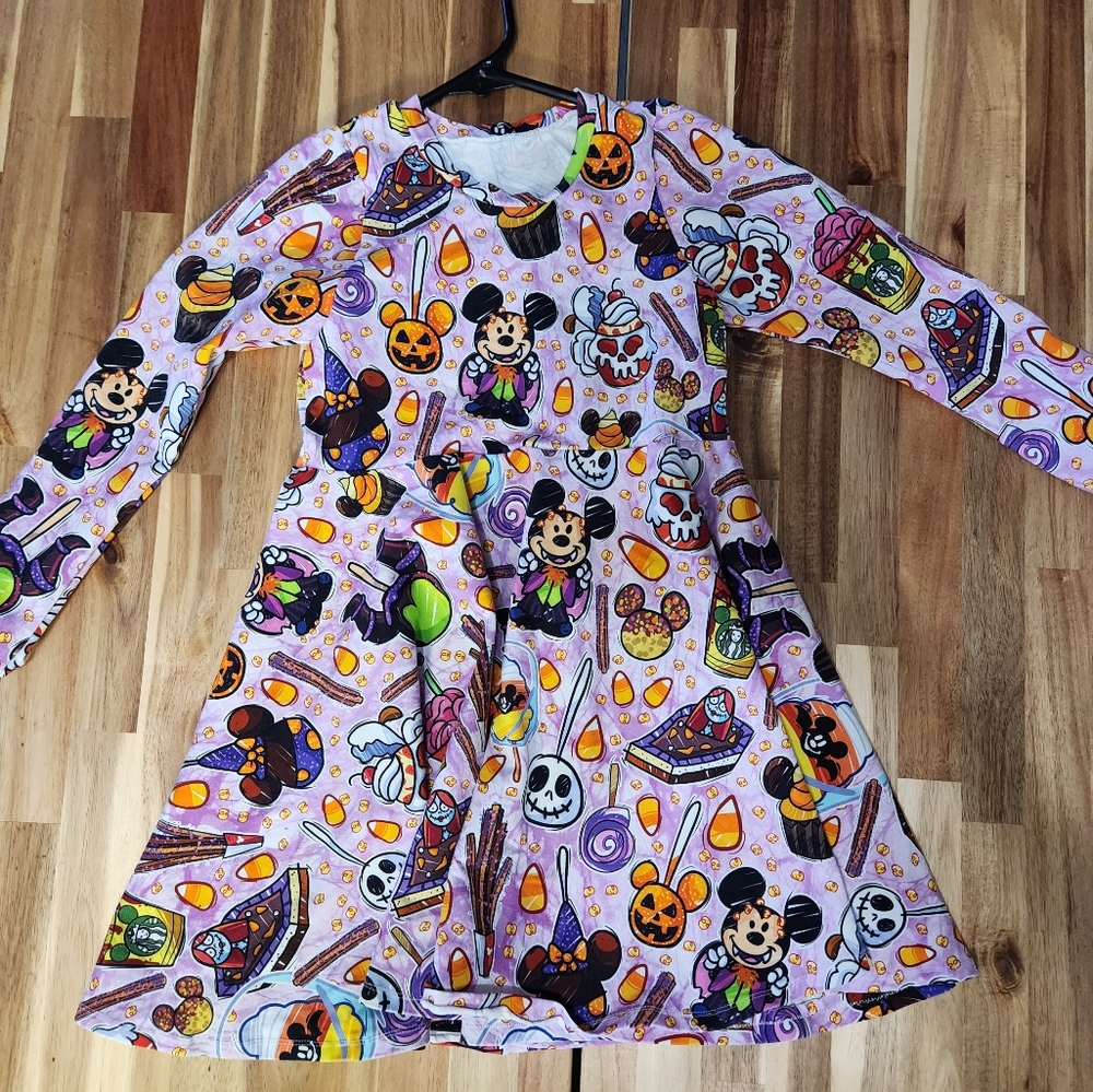 Disney Halloween Girls Dress